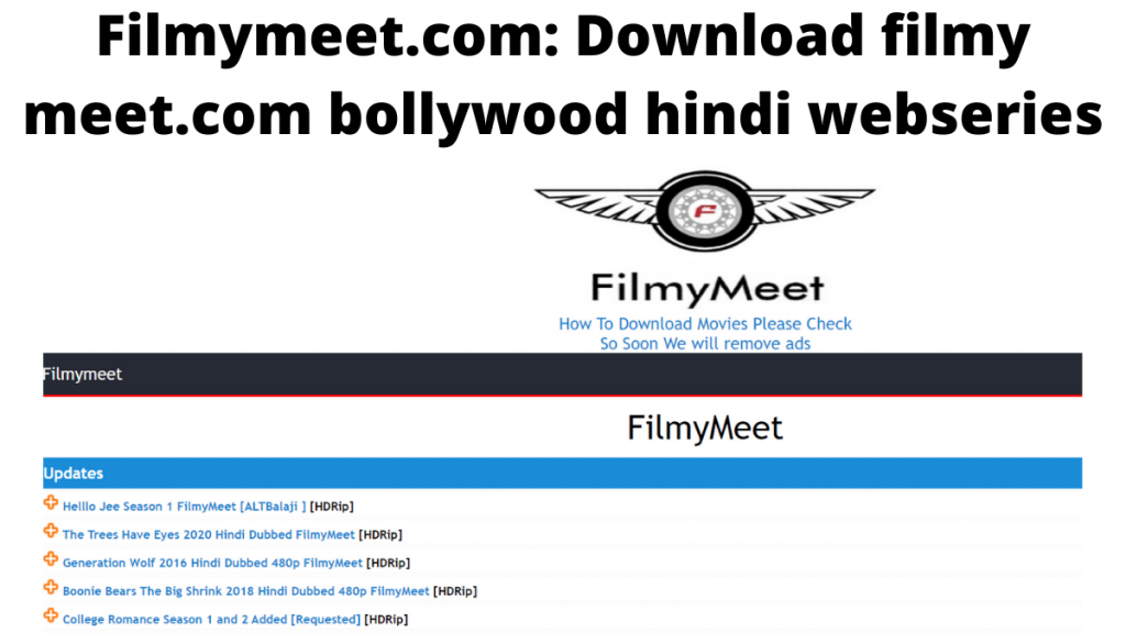 Filmymeet.com Download filmy meet.com bollywood hindi webseries